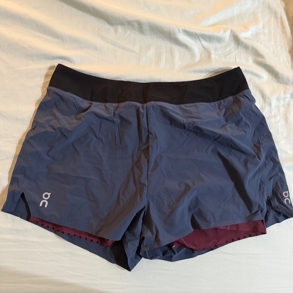 On running shorts
